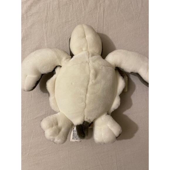 Wild Republic Cuddlekins Plush Sea Turtle 8" Soft Toy Tags‎ 2007 - Picture 6 of 10
